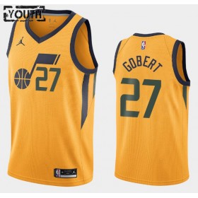 Dres Utah Jazz Rudy Gobert 27 2020-21 Jordan Brand Statement Edition Swingman - Dječji
